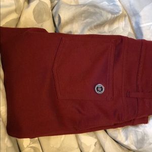 Michael Kors wine jeggings